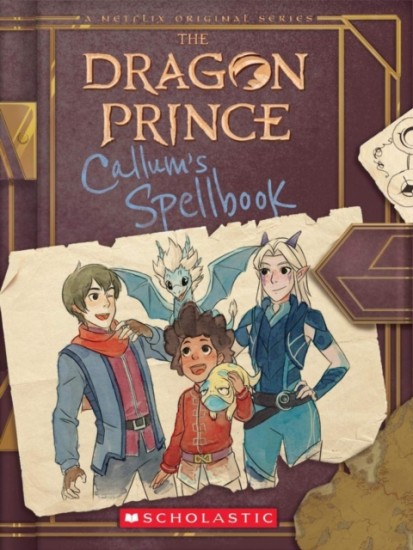 Callum´s Spellbook (In-World Character Handbook) Scholastic