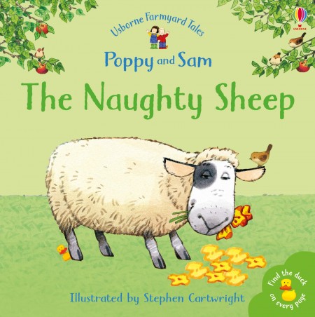 Usborne Farmyard Tales The Naughty Sheep Usborne Publishing