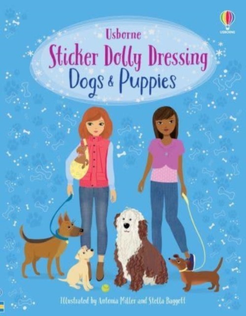 Sticker dolly dressing Dogs and puppies Usborne Publishing