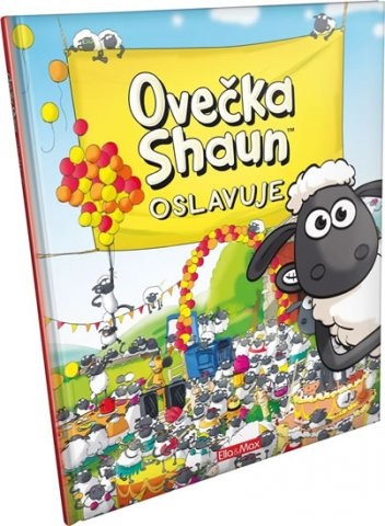 Ovečka Shaun oslavuje - kniha Presco Group