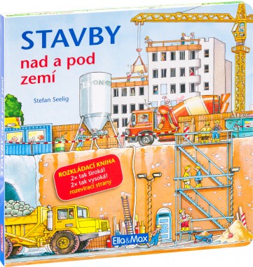 STAVBY NAD A POD ZEMÍ – Velkoformátová rozkládací kniha Presco Group