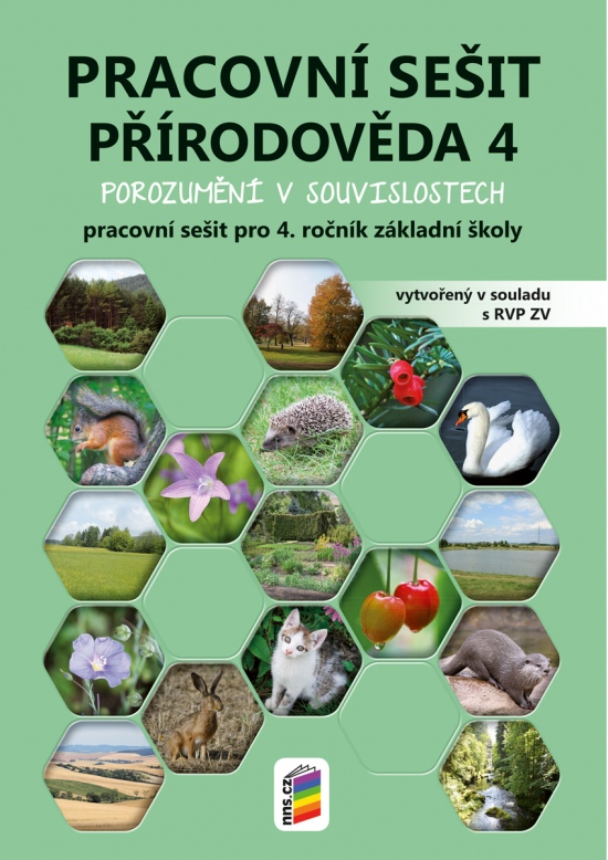 Přírodověda 4 - Porozumění v souvislostech (pracovní sešit) (4-91) NOVÁ ŠKOLA, s.r.o