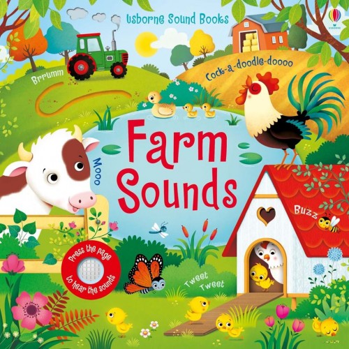 Farm sounds Usborne Publishing