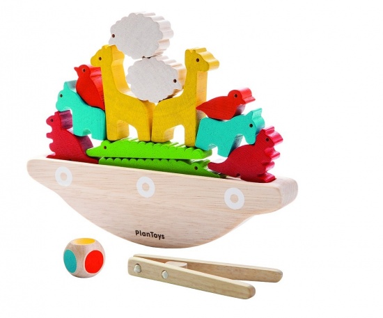 Balanční loď Montessori