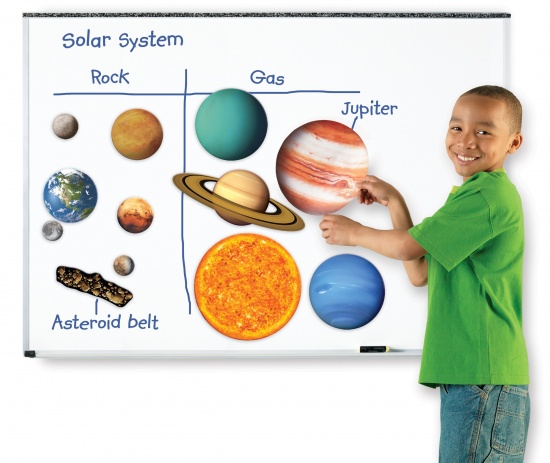 Magnetická sluneční soustava Montessori
