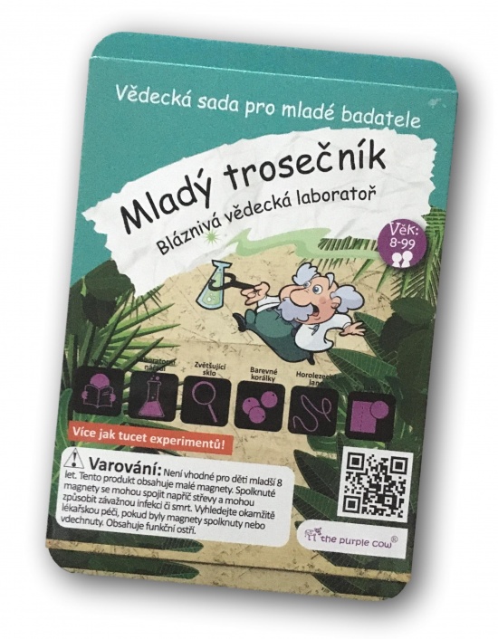 Bláznivá vědecká laboratoř - Mladý trosečník Montessori