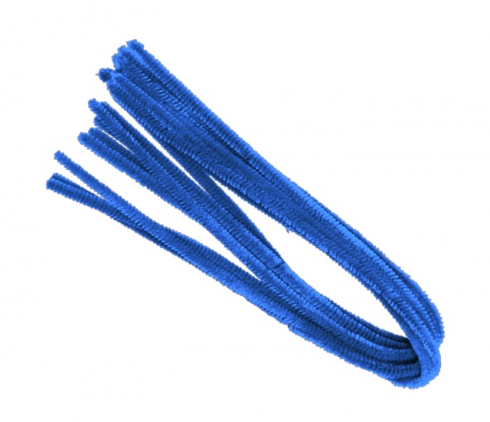 Drátek žinylka 500 x 8mm 10ks - tmavě modrý LUMA LUMA