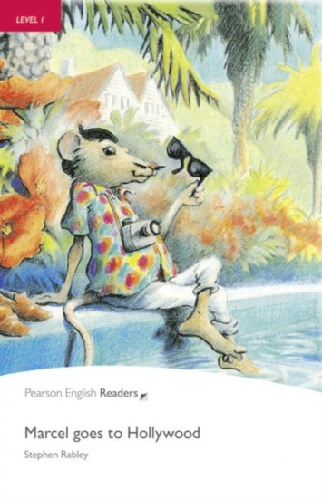 Pearson English Readers 1 Marcel goes to Hollywood Book + CD Pack Pearson