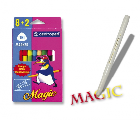 Fix CENTROPEN sada 2549/10 barev MAGIC 8+2=16 CENTROPEN, a.s.