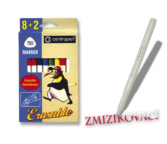 Fix CENTROPEN sada 2569/10 barev ZMIZÍKOVATELNÉ 8+2 CENTROPEN, a.s.