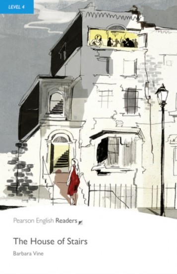 Pearson English Readers 4 The House of Stairs Book + CD Pack Pearson