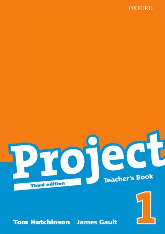 Project 1 Third Edition Teacher´s Book Oxford University Press