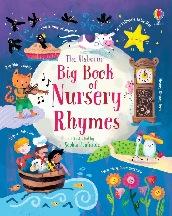 Big Book of Nursery Rhymes Usborne Publishing