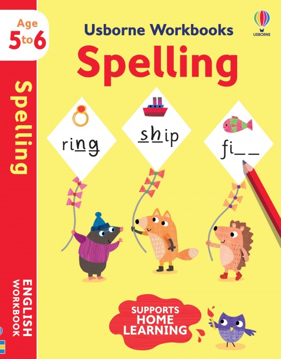 Usborne Workbooks Spelling 5-6 Usborne Publishing