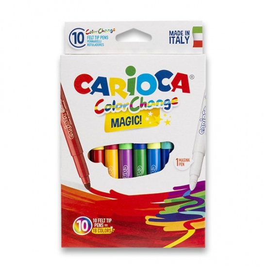 Fixy Color Change 9 barev + 1 Carioca