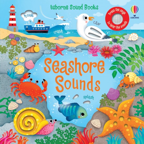 Seashore Sounds Usborne Publishing