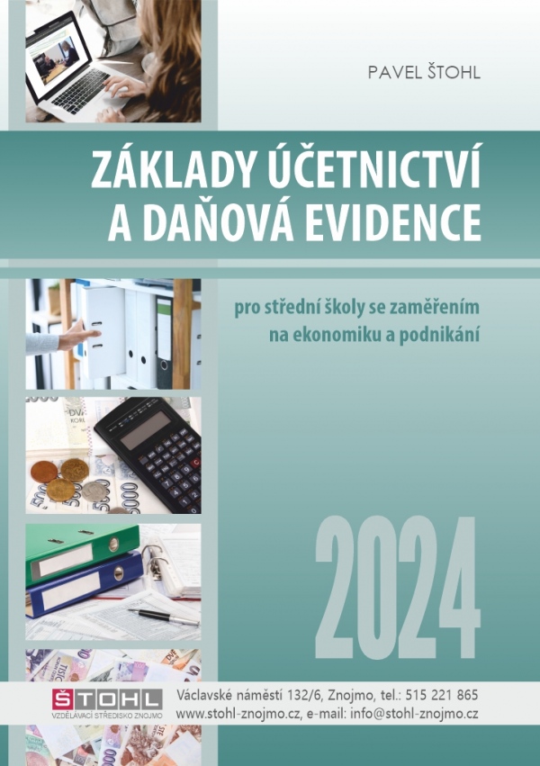 Základy účetnictví a daňová evidence 2024 Štohl