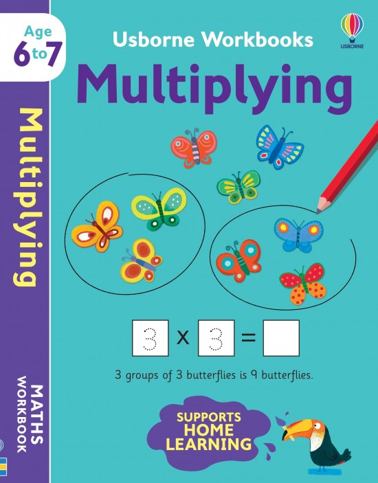 Usborne Workbooks Multiplying 6-7 Usborne Publishing