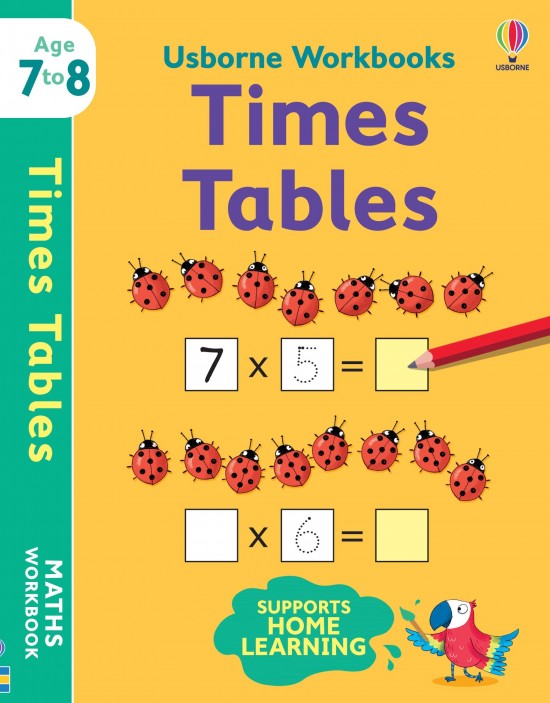 Usborne Workbooks Times Tables 7-8 Usborne Publishing