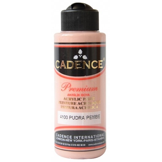 Akrylová barva Cadence Premium 70 ml - powder pink pudrová růžová Aladine