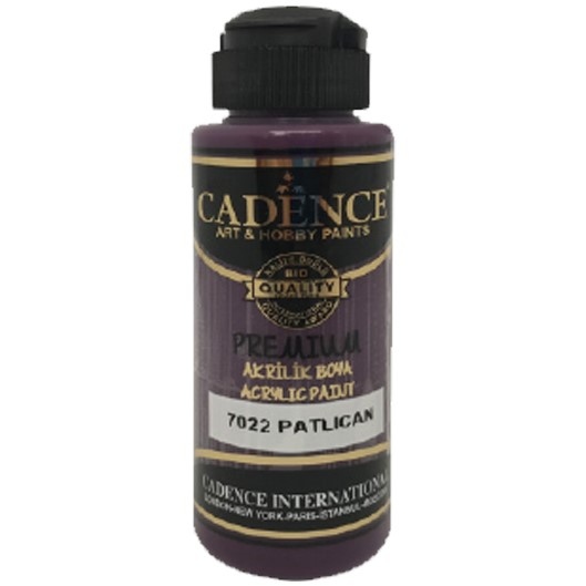 Akrylová barva Cadence Premium 70 ml - aubergine fialová lilková Aladine