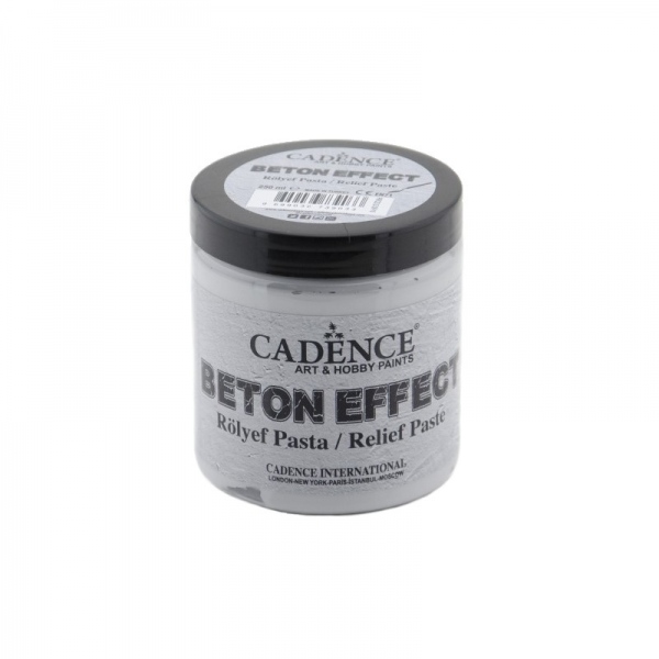 Betonová reliéfní pasta Cadence Beton Effect 250 ml Aladine