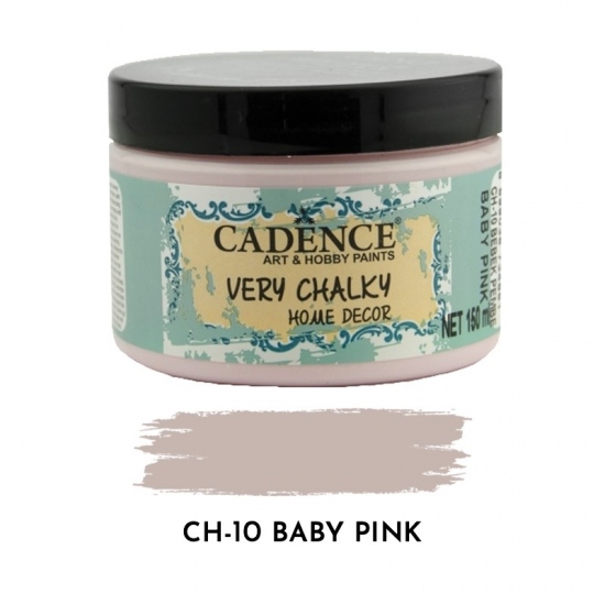 Křídová barva Cadence Very Chalky 150 ml - baby pink růžová baby Aladine