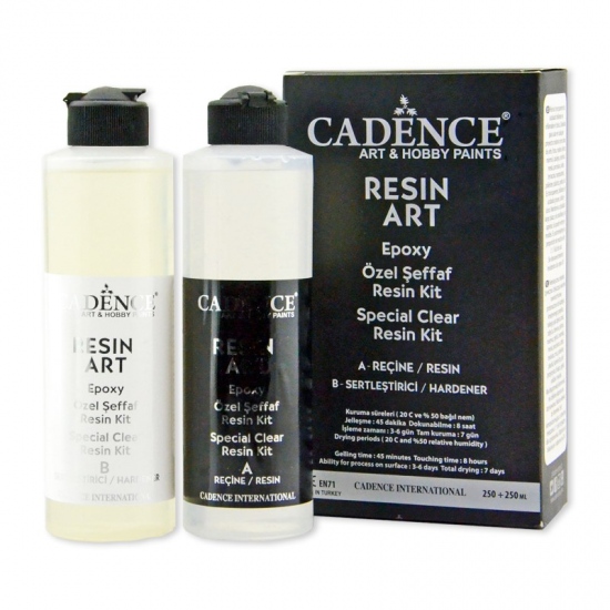 Umělecká pryskyřice Cadence Resin Art - 250 ml + 250 ml Aladine