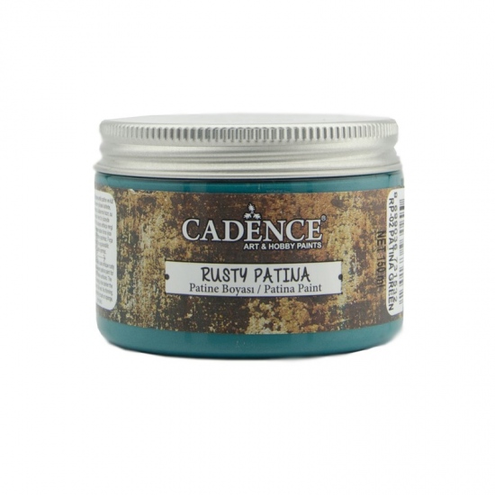 Patina rez Cadence Rusty patina 150 ml - green zelená Aladine