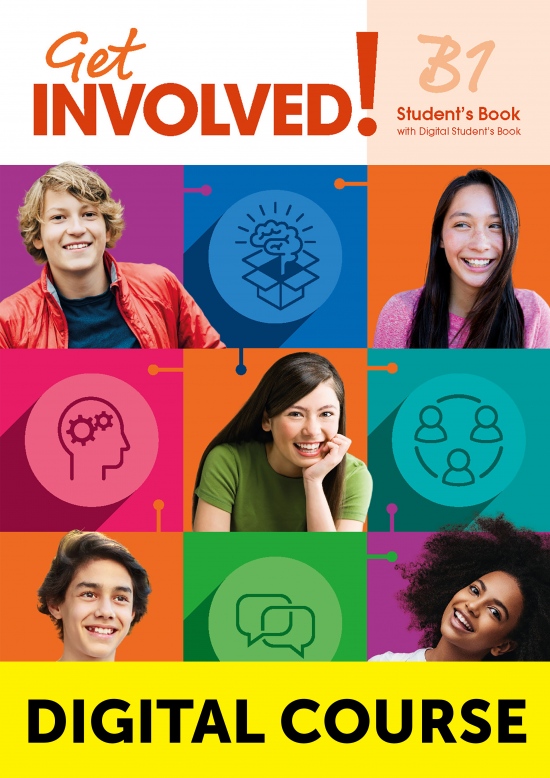 Get Involved! B1 Digital SB with Student´s App and Digital Workbook Macmillan