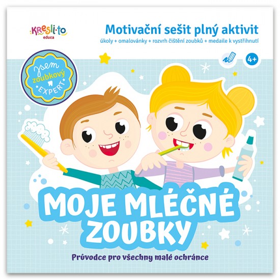 Moje mléčné zoubky Kresli.to