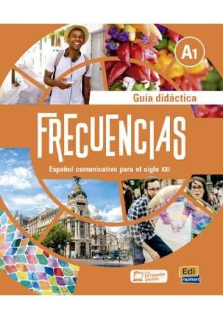 Frecuencias A1 Libro Guia Didáctica Edinumen