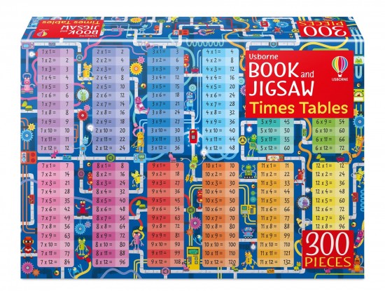 Usborne Book and Jigsaw Times Tables Usborne Publishing