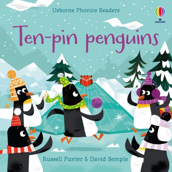 Ten-Pin Penguins Usborne Publishing