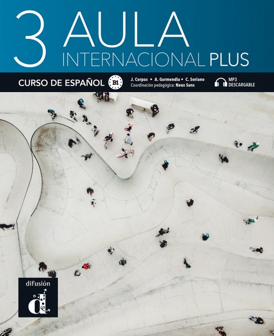 Aula Internacional Plus 3 – Libro del alumno + MP3 online Difusión – ELE