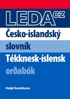 Česko-islandský slovník Nakladatelství LEDA