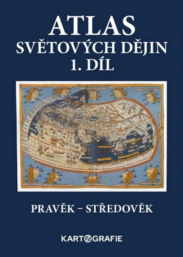 Atlas světových dějin - 1. díl Kartografie