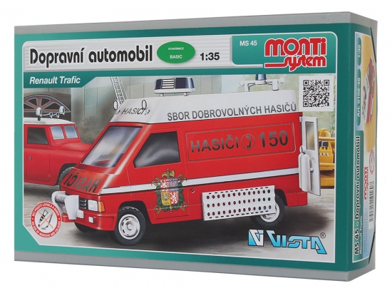 Monti System MS 45 - Dopravní automobil SEVA