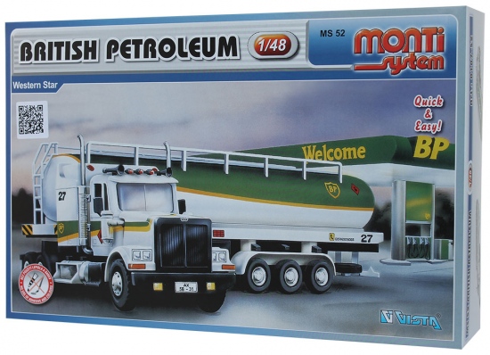 Monti System MS 52 - British Petroleum SEVA