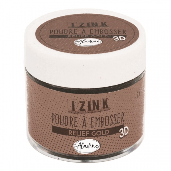 Embosovací prášek Aladine 25 ml - cuivre bronzový Aladine