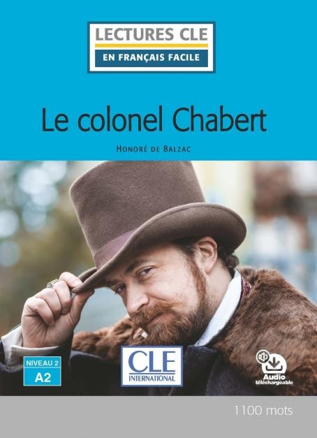 Lectures faciles N2 Le colonel Chabert - Livre + audio CLE International