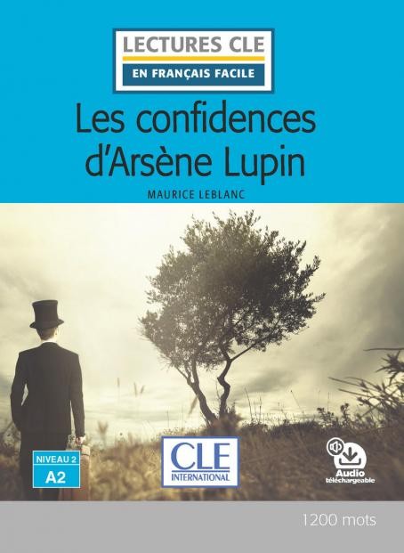 Lectures faciles N2 - Les confidences d´Arsa#232;ne Lupin - Livre + audio CLE International