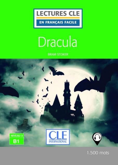 Lectures faciles N3 - Dracula - Livre + audio CLE International