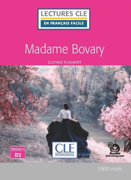 Lectures faciles N4 - Mme Bovary - Livre + audio CLE International