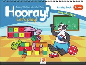 Hooray! Let´s Play! 2nd Ed. Starter Activity Book	 Helbling Languages