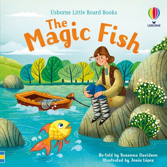 Usborne Little Board Books Magic Fish Usborne Publishing