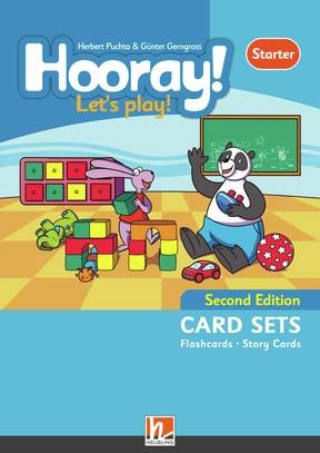 Hooray! Let´s Play! Starter Cards Set	 Helbling Languages