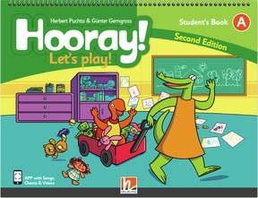 Hooray! Let´s Play! 2nd Ed. Student´s Book - Level A	 Helbling Languages