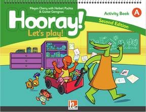 Hooray! Let´s Play! 2nd Ed. Activity Book - Level A	 Helbling Languages