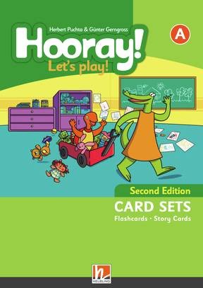 Hooray! Let´s Play! Level A Cards Set	 Helbling Languages